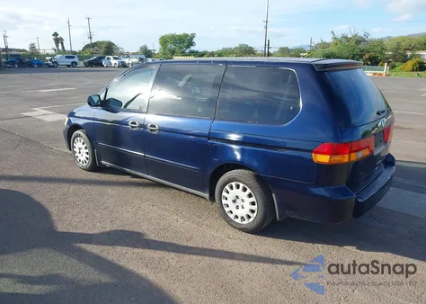 2003 Honda Odyssey Lx from USA, damaged, VIN 5FNRL18563B054154